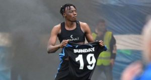 Macedonian League Title Triumph Excites Nigerian striker