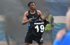 Macedonian League Title Triumph Excites Nigerian striker
