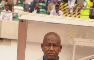 NPFL22: Rangers Int’l Head Coach Abdul Maikaba Laments The Poor State of The Teslim Balogun Stadium