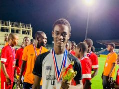 “If You Really Love Football, Just Work Hard,” Say NPFL U15 Goalkeeper Of The Tournament