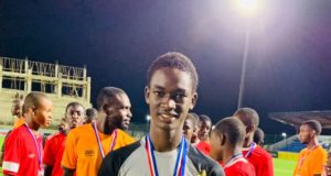 “If You Really Love Football, Just Work Hard,” Say NPFL U15 Goalkeeper Of The Tournament