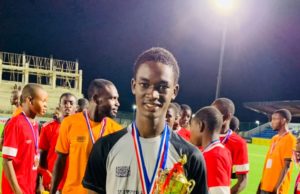 “If You Really Love Football, Just Work Hard,” Say NPFL U15 Goalkeeper Of The Tournament
