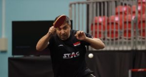 Ahmed Saleh Worries Over Aruna Form In ITTF Africa Cup
