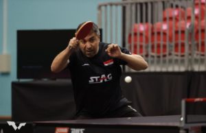 Ahmed Saleh Worries Over Aruna Form In ITTF Africa Cup