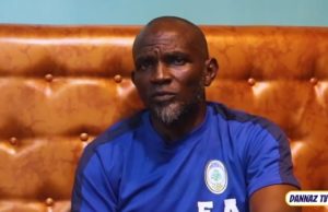 “My Aim Is To Gain Promotion With Dannaz F.C”- Coach Akande Fatai