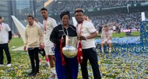 Akinkunmi Amoo On Winning The Danish Superliga With FC Copenhagen: “I Am Delighted To Be Part Of This Historic Moment.”