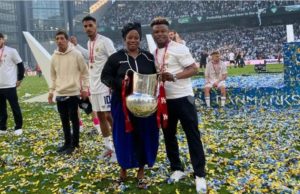 Akinkunmi Amoo On Winning The Danish Superliga With FC Copenhagen: “I Am Delighted To Be Part Of This Historic Moment.”