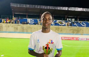 “My Teammates Always Told Me I Was Going To Be The Top Scorer,” Ariehi Kparabo, NPFL La Liga U15 Top Scorer