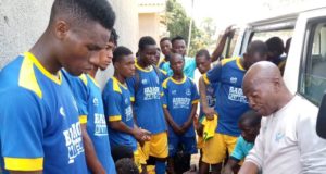 Wake Up From Your Slumber, Danladi, Carew Tell Badagry United Players