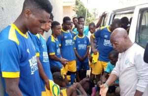 Wake Up From Your Slumber, Danladi, Carew Tell Badagry United Players