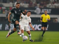 Cyriel Desser’s Proud Over First International Goal Despite Defeat Against Mexico