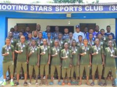 NPFL/LALIGA : Gallant Shooting Stars U15 Team Returns