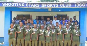 NPFL/LALIGA : Gallant Shooting Stars U15 Team Returns