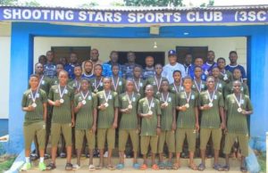 NPFL/LALIGA : Gallant Shooting Stars U15 Team Returns