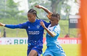 NWFL SUPER 6 : Bayelsa Queens Wins Super 6 Opener