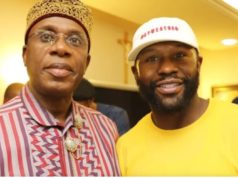 “Floyd Mayweather’s Visit Will Benefit Boxing In Nigeria,” JACBOXER Entertainment CEO Ike Enwereuzor Says.