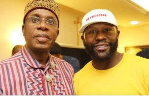 “Floyd Mayweather’s Visit Will Benefit Boxing In Nigeria,” JACBOXER Entertainment CEO Ike Enwereuzor Says.