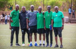 WAFU U20: Sunday Dare Congratulates Flying Eagles For Sealing Final Spot, Booking U20 AFCON Place