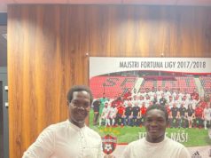 Azeez Oseni Joins Slovak Side Spartak Trnava, …“This Is Another Result Of Eight Years’ Patience And Rigorous Developmental Processes,” Says 36 Lions FC Chairman