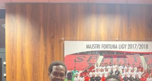 Azeez Oseni Joins Slovak Side Spartak Trnava, …“This Is Another Result Of Eight Years’ Patience And Rigorous Developmental Processes,” Says 36 Lions FC Chairman