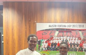 Azeez Oseni Joins Slovak Side Spartak Trnava, …“This Is Another Result Of Eight Years’ Patience And Rigorous Developmental Processes,” Says 36 Lions FC Chairman