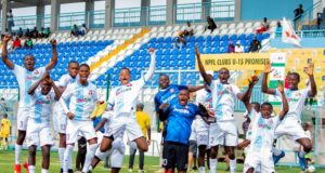 NPFL Laliga U-15 Tourney: Pillars, Remo Stars Advance To Semi Final