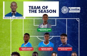 TCCLeague22: Beyond Limits FA Dominate Team of The Season Awards