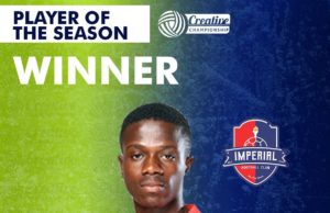 TCCLeague22: Beyond Limits, Gbagada FC, Imperial FC And Iganmu FC Players Scoop Individual Prizes