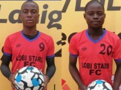 Lobi Stars Promote Two U15 Players To The First First
