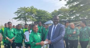 Barrister Edeh Redeemed Pledge To Flamingoes After Victory Over Egypt