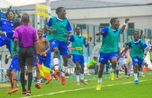 NPFL/LALIGA U-15 PROMISE LEAGUE: Ajayi Samuel’s Late Goal Sends Shooting Stars Into Final Battle With Remo Stars