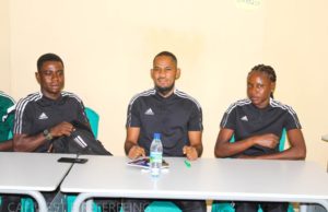 Ogabor, Efosa,Mimisen To Be In Action For Cote de Ivoire, Togo Game In The On Going WAFU B U20 Tournament