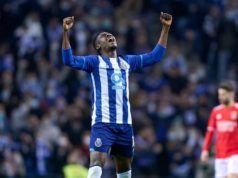 Zaidu Sanusi Hands FC Porto the Primeira Liga