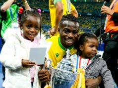 Moses Simon’s Nantes wins French Cup to end 21 years trophy drought, gets automatic Europa League qualification