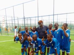 NFF 1st Vice-President, Barrister Seyi Akinwunmi Delighted At Maracana Stadium Development In Ajegunle