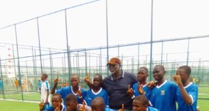 NFF 1st Vice-President, Barrister Seyi Akinwunmi Delighted At Maracana Stadium Development In Ajegunle