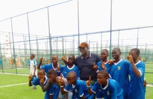 NFF 1st Vice-President, Barrister Seyi Akinwunmi Delighted At Maracana Stadium Development In Ajegunle