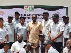 World Athletics Technical Officiating Course For Edo Officials Begins In Benin, As Deputy Gov Restates Commitment To Sports Development
