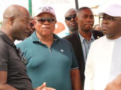 Idowu Excited Over Refurbished Ajegunle Maracana Stadium