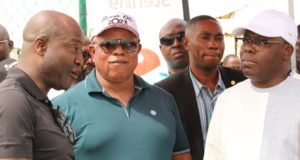 Idowu Excited Over Refurbished Ajegunle Maracana Stadium