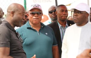 Idowu Excited Over Refurbished Ajegunle Maracana Stadium