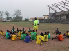 KG Sports Academy Returns To Training After A Month Break