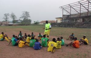 KG Sports Academy Returns To Training After A Month Break