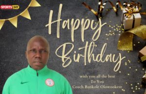 Olowookere Targets Winning World Cup For Nigeria