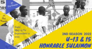 Honorable Sulaimon Ahmed Mainland League Aims At Uniting Grassroot Players And Promoting Talent