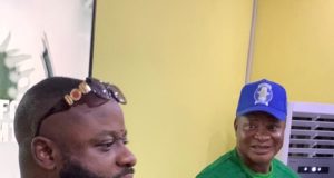 Kenny Ogunmiloro Hosts 3SC U-15 Team, As Club Boss Unveils Plans For Players