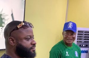 Kenny Ogunmiloro Hosts 3SC U-15 Team, As Club Boss Unveils Plans For Players