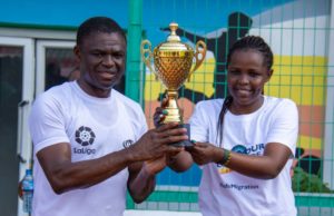 Edo Deputy Governor supports NWFL/ LaLiga partnership