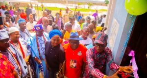 Osun Governor Commissions Ultra Modern Table Tennis Edifice In Osogbo, Commends Ayo Alabi