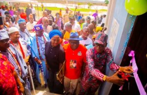 Osun Governor Commissions Ultra Modern Table Tennis Edifice In Osogbo, Commends Ayo Alabi